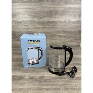 Cosori CO171-GK 1.7L Cordless Electric Glass Kettle Replacement Kettle and Base